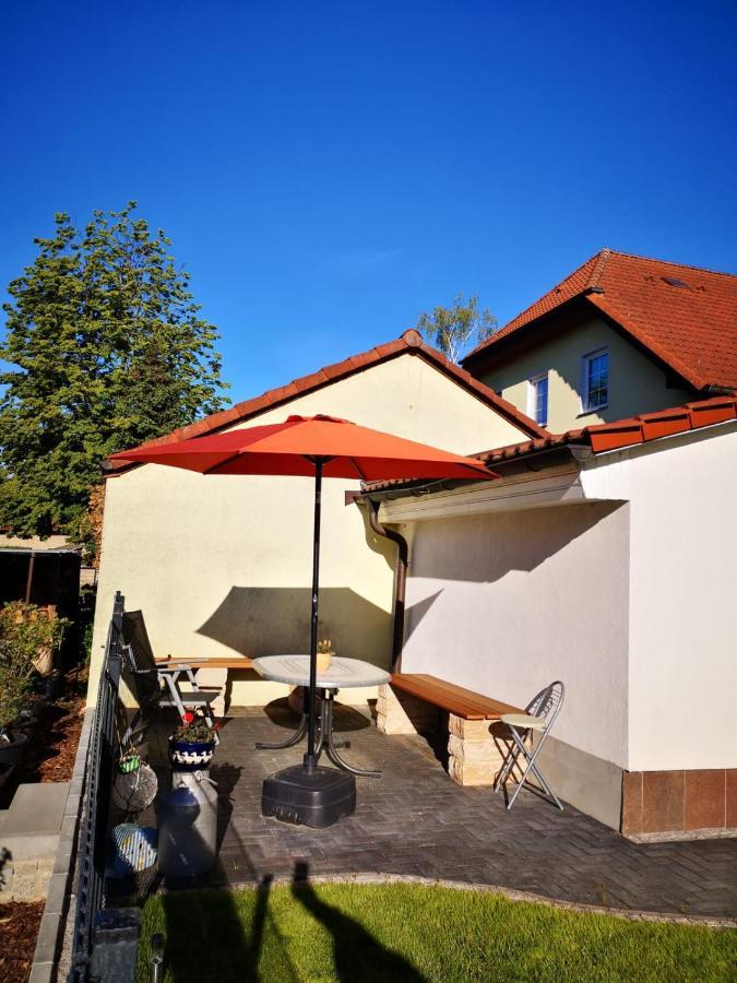 Pension Und Ferienwohnung Walther App. 2 Шторков Экстерьер фото